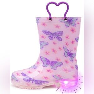 Girls Rain Boots